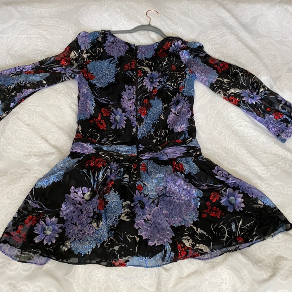EUC Alice + Olivia Silk Dress Sz 4